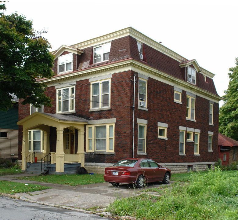 1448 Kemble St in Utica, NY - Foto de edificio