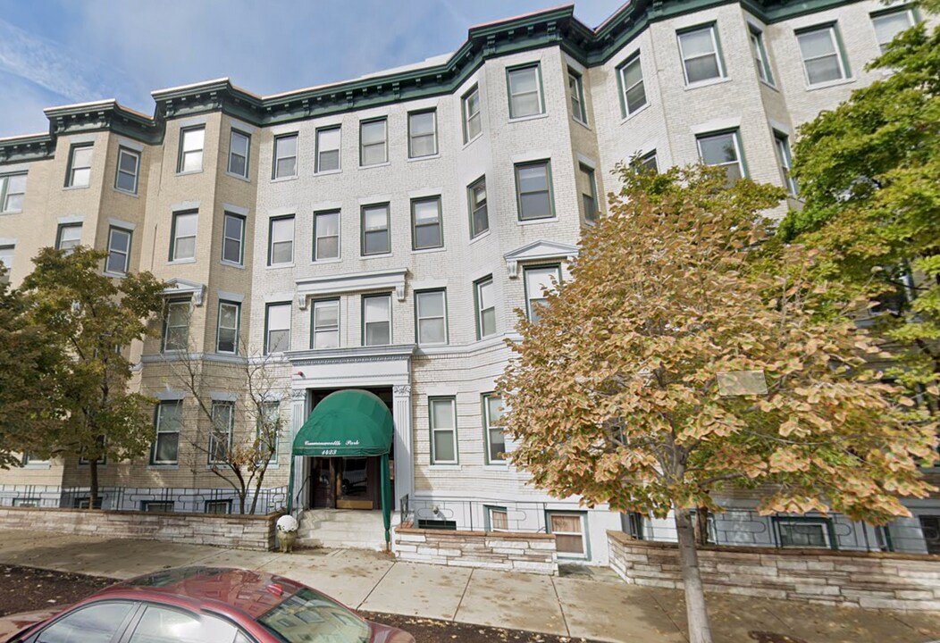 1423 Commonwealth Ave, Unit 204 in Boston, MA - Building Photo