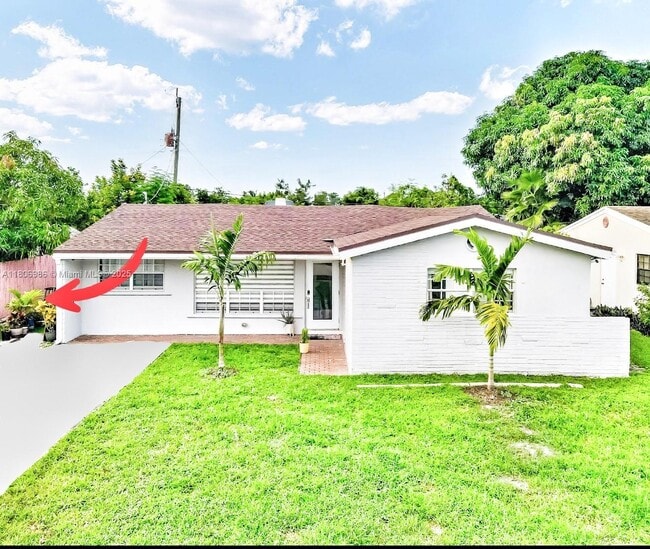 property at 7031 SW 27th Ct