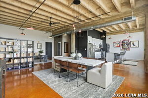 property at 1331 S Flores St