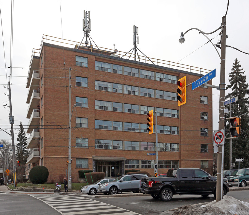 1220 Bayview Ave in Toronto, ON - Building Photo