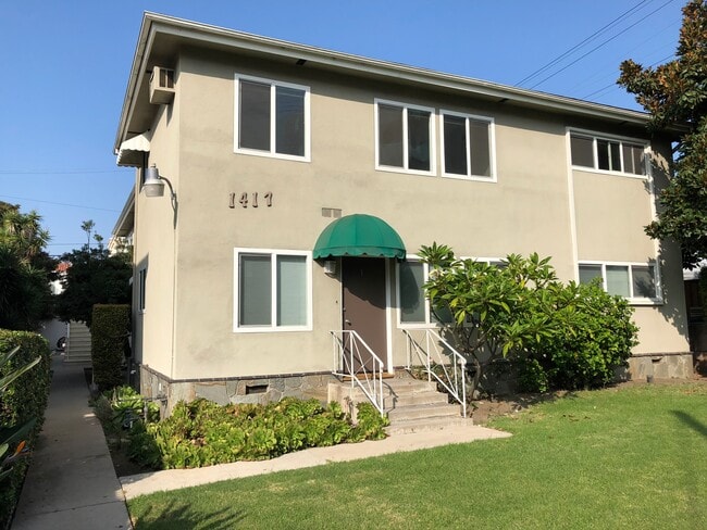 1417 Holt Apartments in Los Angeles, CA - Building Photo - Building Photo