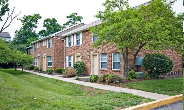 Villas at Arboretum in Dayton, OH - Building Photo