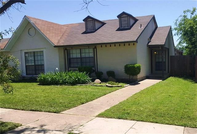 property at 6053 McAfee Dr