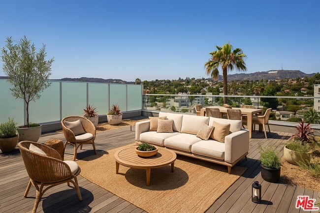 property at 5750 Hollywood Blvd