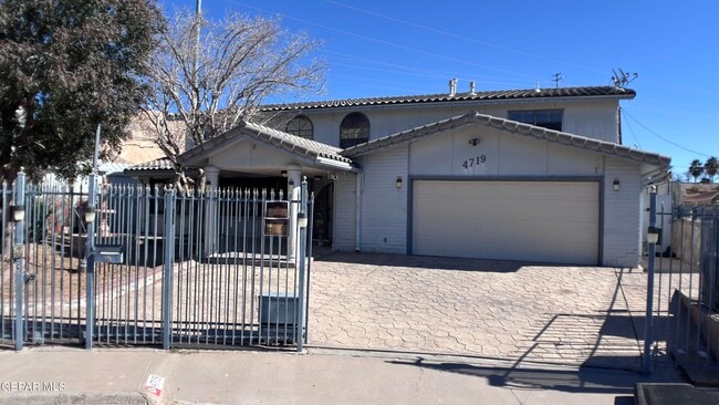 4719 Frankfort Ave in El Paso, TX - Building Photo - Building Photo