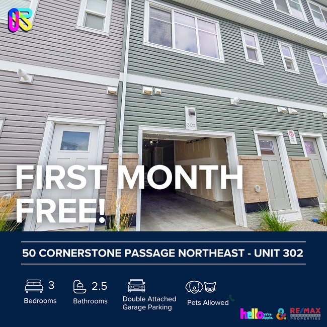property at 50 Cornerstone Passage NE