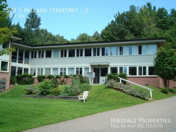 property at 522 S Willard StreetApt