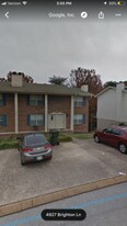 4926 brighton ln, Unit D in Hixson, TN - Building Photo