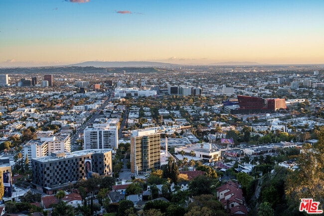 property at 8666 Hollywood Blvd