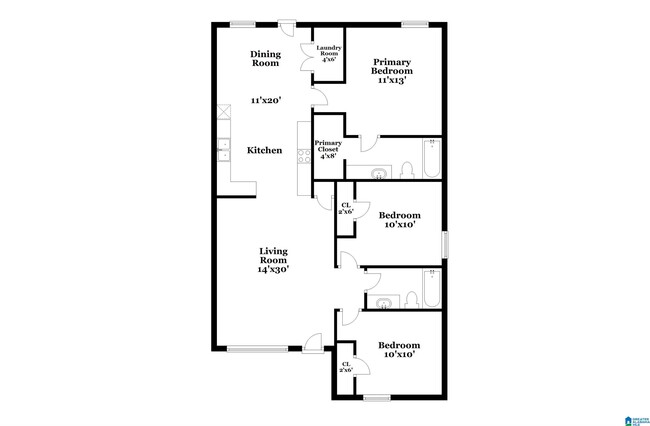 545 Fox Run Cir in Pell City, AL - Building Photo - Building Photo