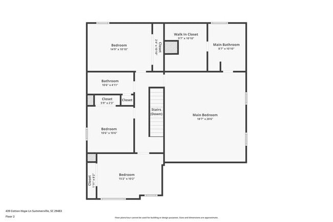439 Cotton Hope Ln in Summerville, SC - Building Photo - Building Photo