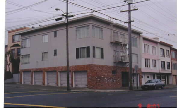 3750 Balboa St in San Francisco, CA - Foto de edificio - Building Photo
