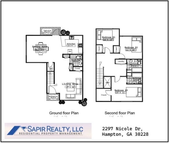 property at 2297 Nicole Dr