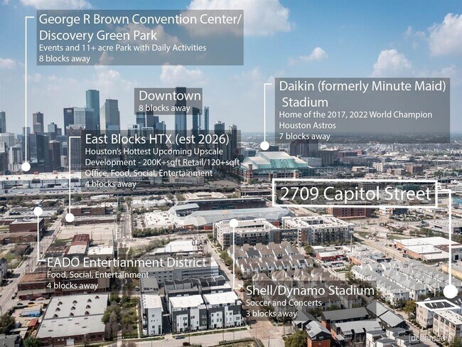 2709 Capitol St in Houston, TX - Building Photo - Building Photo
