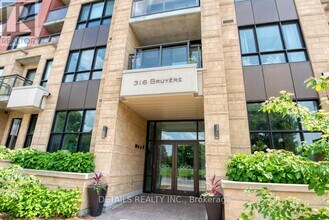 316-316 Bruyère St in Ottawa, ON - Building Photo - Building Photo