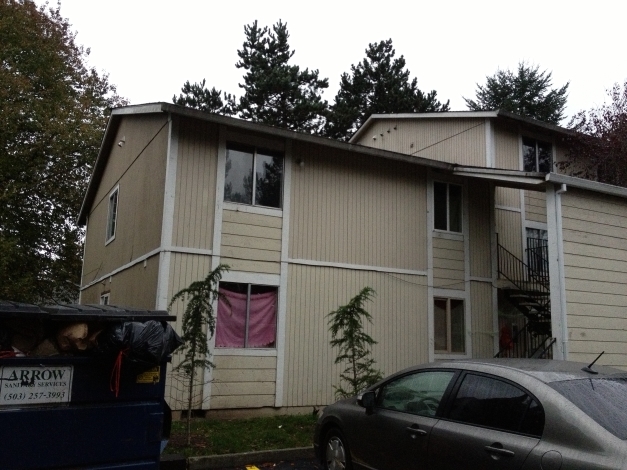 Jasmine Terrace Apartments in Portland, OR - Foto de edificio