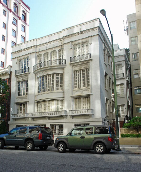 1342 Jones St in San Francisco, CA - Building Photo