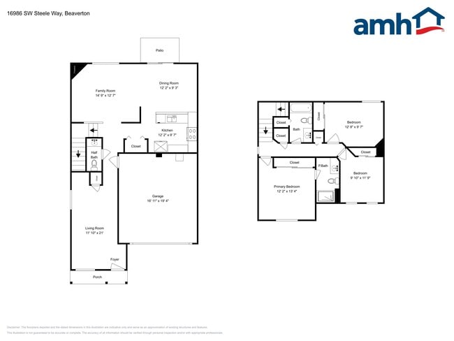 16986 SW Steele Way in Beaverton, OR - Building Photo - Building Photo