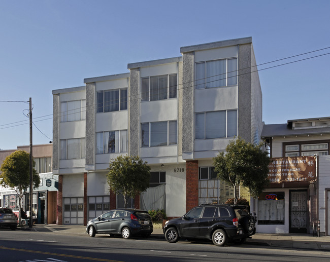 5718-5720 Mission St in San Francisco, CA - Building Photo - Building Photo