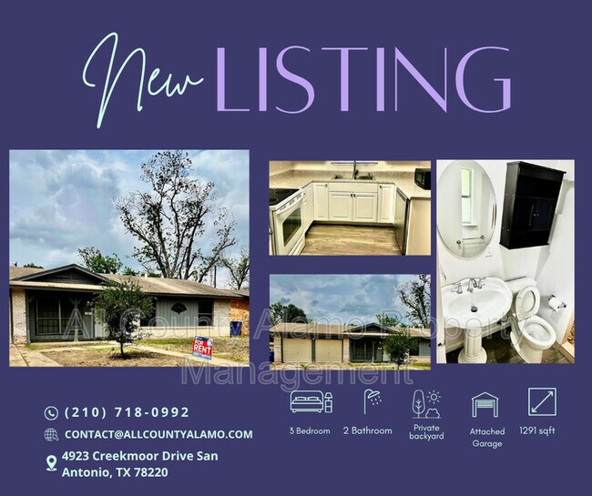 property at 4923 Creekmoor Dr