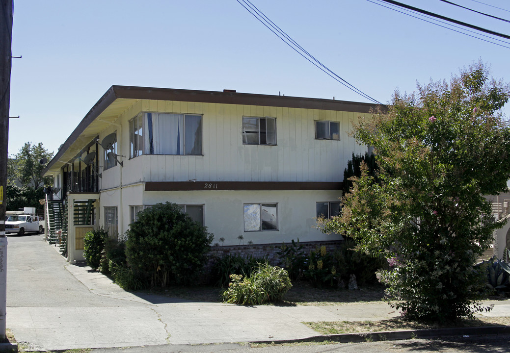 2811 Nicol Ave in Oakland, CA - Foto de edificio