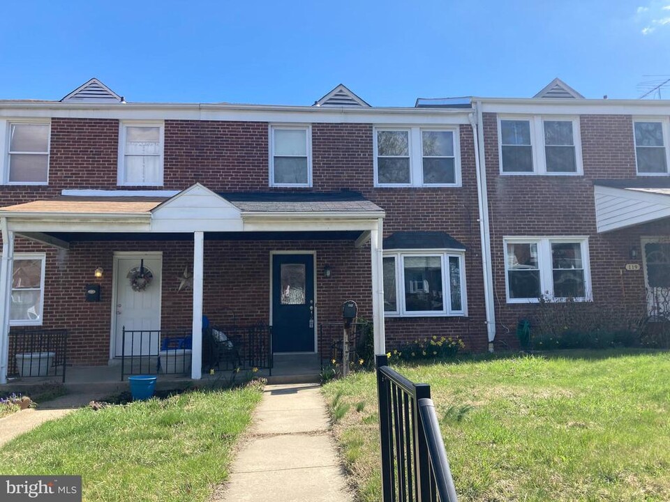 117 Cherrydell Rd in Catonsville, MD - Building Photo