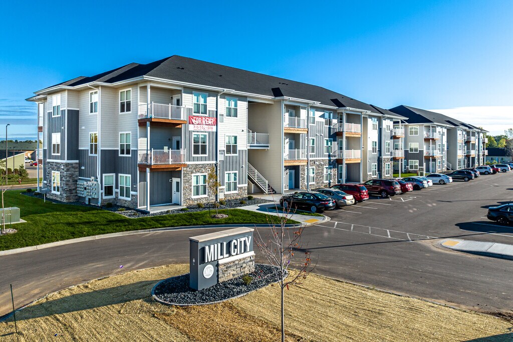 Mill City Apartments in New Richmond, WI