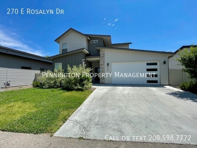 property at 270 E Rosalyn Dr