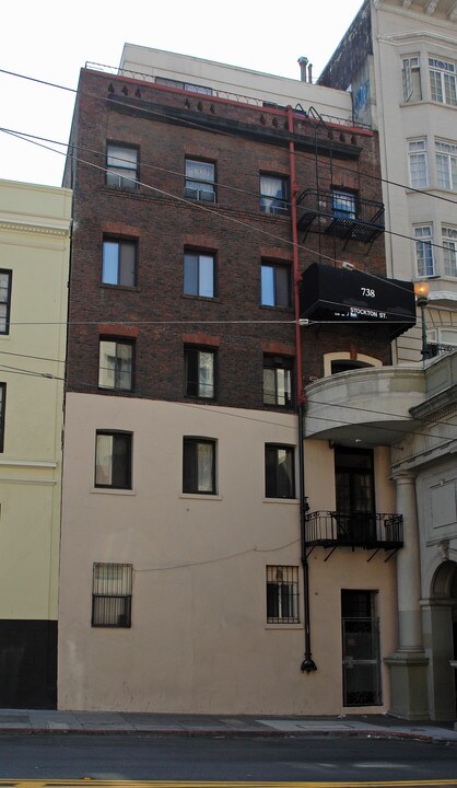 738 Stockton St in San Francisco, CA - Building Photo