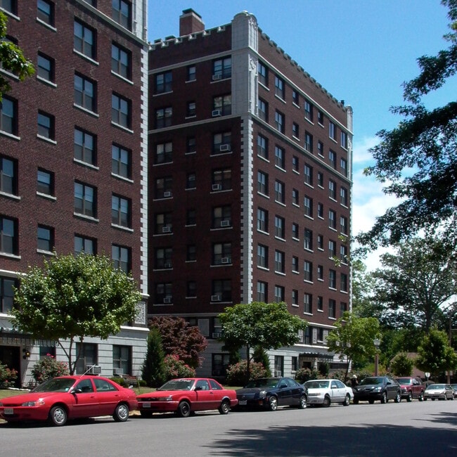 4501 Maryland Ave, Unit #B in St. Louis, MO - Foto de edificio - Building Photo