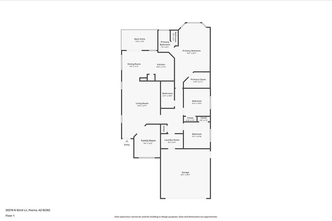 20278 N 82nd Ln in Peoria, AZ - Building Photo - Building Photo