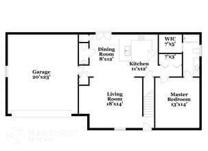 1366 Nicole Ln in La Vergne, TN - Foto de edificio - Building Photo