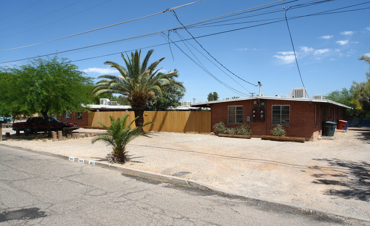 1607-1611 E Mitchell St in Tucson, AZ - Building Photo