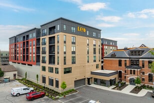 The Leo in Indianapolis, IN - Building Photo
