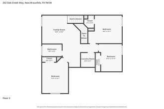 252 Oak Creek Way in New Braunfels, TX - Building Photo - Building Photo