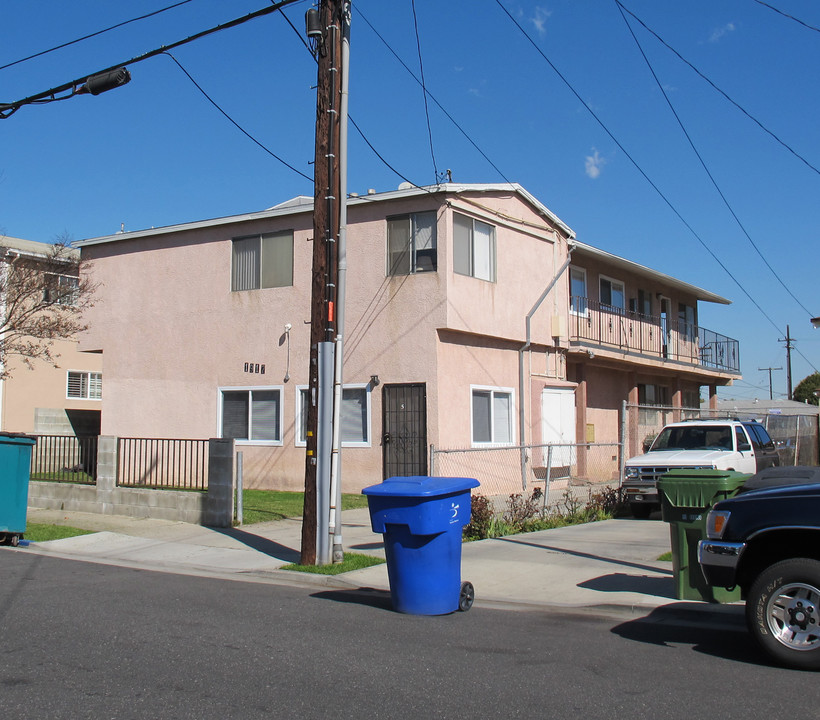 1917 22nd St in Santa Monica, CA - Foto de edificio