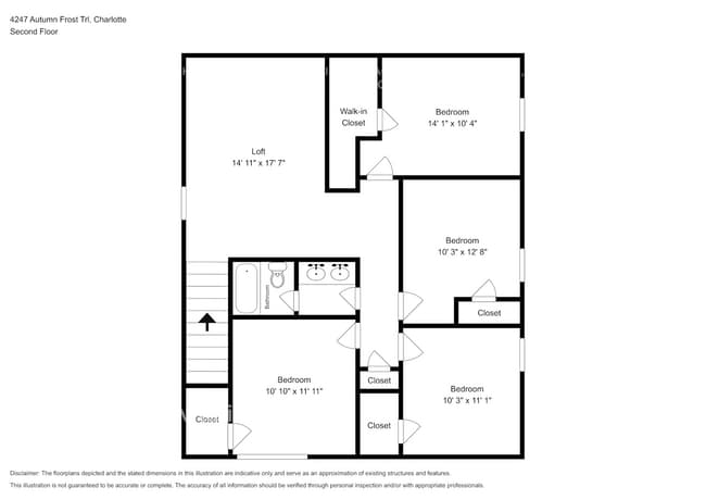 4247 Autumn Frost Trl in Charlotte, NC - Building Photo - Building Photo