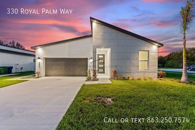property at 330 Royal Palm Wy