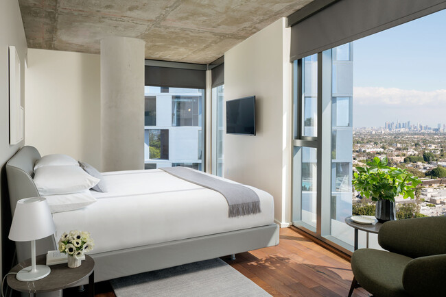 AKA West Hollywood Apartment Residences in West Hollywood, CA - Building Photo - Building Photo
