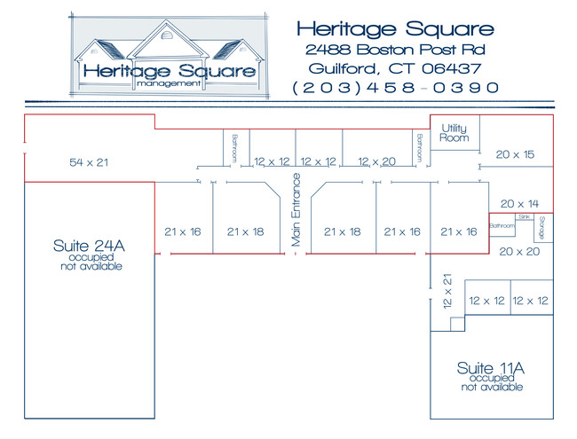 Heritage Square in Guilford, CT - Building Photo - Building Photo