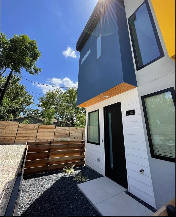 property at 2108 Tillery St
