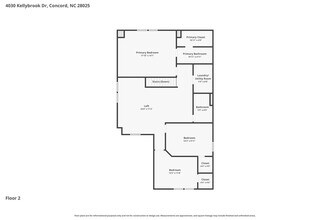 4030 Kellybrook Dr in Concord, NC - Foto de edificio - Building Photo