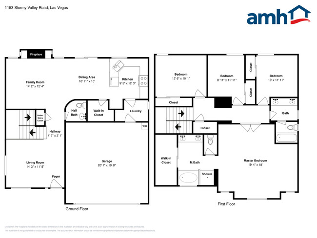 1153 Stormy Valley Rd in Las Vegas, NV - Building Photo - Building Photo