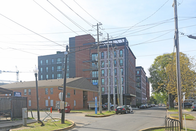 Hub on Campus Tuscaloosa in Tuscaloosa, AL - Foto de edificio - Building Photo