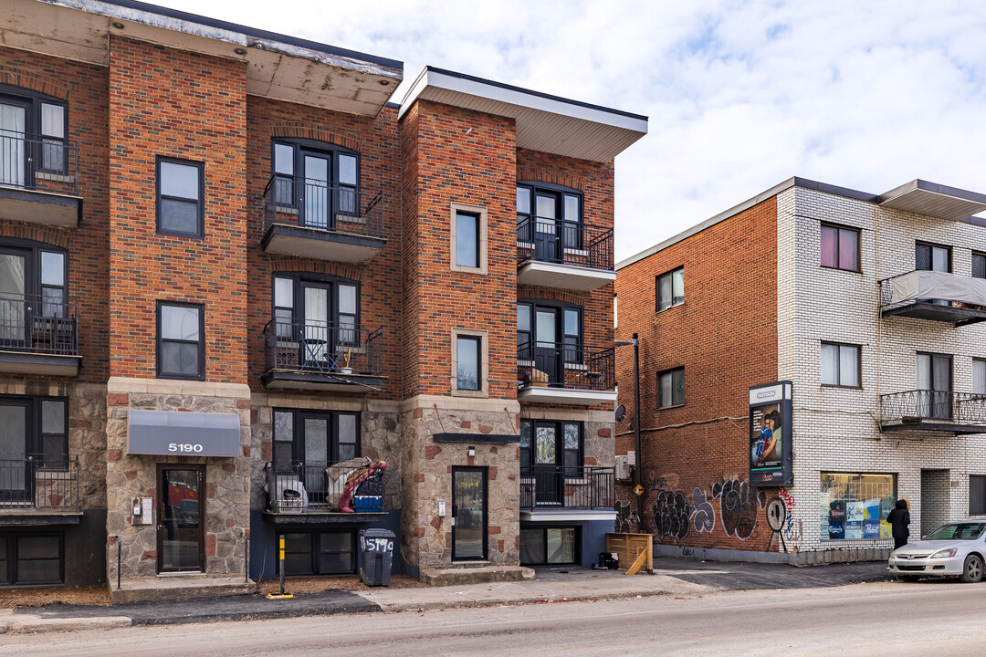 5196 D'iberville St in Montréal, QC - Building Photo