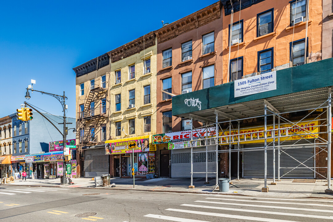 1501 Fulton Street in Brooklyn, NY - Building Photo