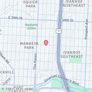 1603 E 42nd St in Kansas City, MO - Building Photo