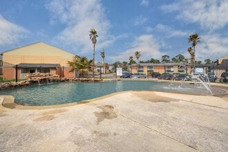 The Palms at Cypress Station in Houston, TX - Foto de edificio - Building Photo