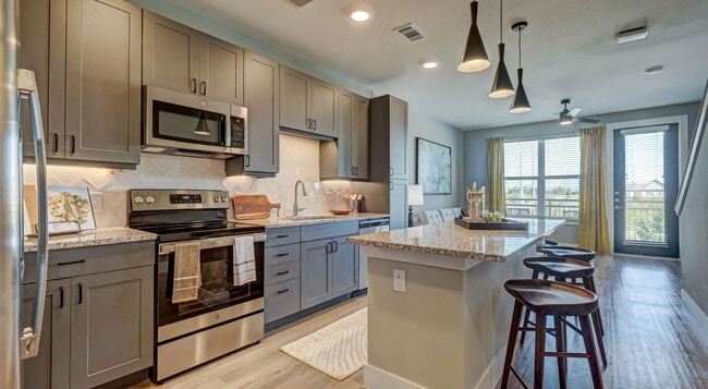 property at 5005 E Parmer Ln